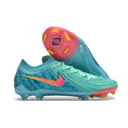 Nike Phantom Luna ii Elite Low FG Vert Lueur Noir