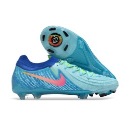 Nike Phantom Luna ii Elite Low FG Bleu Rose