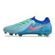 Nike Phantom Luna ii Elite Low FG Bleu Rose