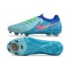 Nike Phantom Luna ii Elite Low FG Bleu Rose