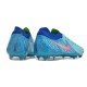 Nike Phantom Luna ii Elite Low FG Bleu Rose