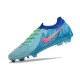 Nike Phantom Luna ii Elite Low FG Bleu Rose