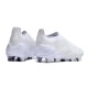 adidas Predator Elite LL FG Neuf Blanc Argent Mét