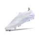 adidas Predator Elite LL FG Neuf Blanc Argent Mét