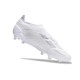 adidas Predator Elite LL FG Neuf Blanc Argent Mét