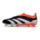 adidas Predator Elite LL FG Neuf Noir Banc Rouge Solaire