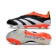 adidas Predator Elite LL FG Neuf Noir Banc Rouge Solaire