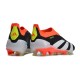 adidas Predator Elite LL FG Neuf Noir Banc Rouge Solaire