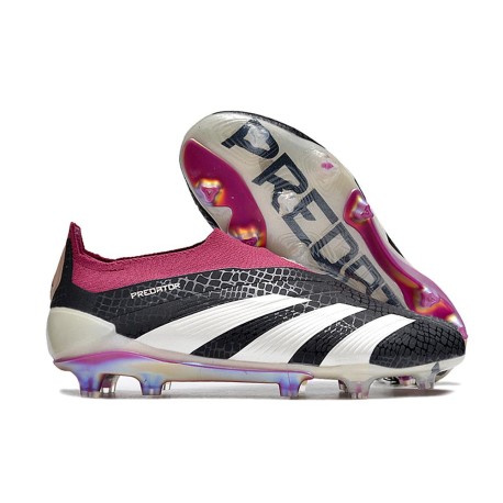 adidas Predator Elite LL FG Neuf Noir Blanc Violet