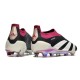 adidas Predator Elite LL FG Neuf Noir Blanc Violet