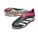 adidas Predator Elite LL FG Neuf Noir Blanc Violet