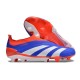 adidas Predator Elite LL FG Neuf Bleu Blanc Rouge