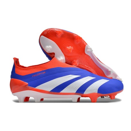 adidas Predator Elite LL FG Neuf Bleu Blanc Rouge
