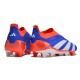 adidas Predator Elite LL FG Neuf Bleu Blanc Rouge