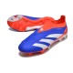 adidas Predator Elite LL FG Neuf Bleu Blanc Rouge