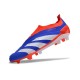 adidas Predator Elite LL FG Neuf Bleu Blanc Rouge