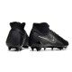 Chaussure Nike Phantom Luna 2 Elite FG Noir