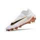 Nike Phantom GX Elite DF Link FG Blanc Or