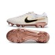 Nike Tiempo Legend 10 Elite FG Blanc Or Noir