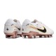 Nike Tiempo Legend 10 Elite FG Blanc Or Noir