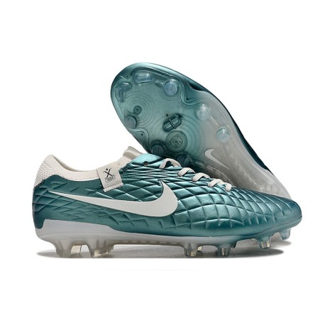 Nike Tiempo Legend 10 Elite FG Emerald Atomique Sombre Voile