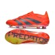 Crampon adidas Predator 24 Elite FG Rouge Noir Jaune 