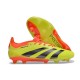 Crampon adidas Predator 24 Elite FG Jaune Noir Rouge