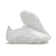 Crampon adidas Predator 24 Elite FG Blanc Argent Mét
