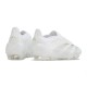 Crampon adidas Predator 24 Elite FG Blanc Argent Mét