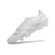 Crampon adidas Predator 24 Elite FG Blanc Argent Mét