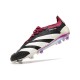 Crampon adidas Predator 24 Elite FG Noir Blanc Violeta
