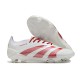 Crampon adidas Predator 24 Elite FG Blanc Rouge