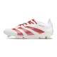 Crampon adidas Predator 24 Elite FG Blanc Rouge