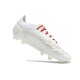 Crampon adidas Predator 24 Elite FG Blanc Rouge
