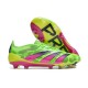 adidas Predator 24 Elite FG Vert Solaire Equipe Jaune Choc Citron Lucide