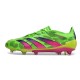 adidas Predator 24 Elite FG Vert Solaire Equipe Jaune Choc Citron Lucide