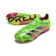 adidas Predator 24 Elite FG Vert Solaire Equipe Jaune Choc Citron Lucide