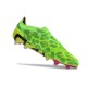 adidas Predator 24 Elite FG Vert Solaire Equipe Jaune Choc Citron Lucide