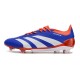 Crampon adidas Predator 24 Elite FG Bleu Blanc Rouge