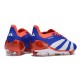 Crampon adidas Predator 24 Elite FG Bleu Blanc Rouge