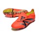 adidas Predator Tongue Elite FG Rouge Noir Jaune 