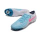 Nike Phantom Luna ii Elite Low FG Bleu Blanc Rose