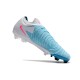 Nike Phantom Luna ii Elite Low FG Bleu Blanc Rose