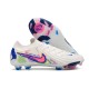 Nike Phantom Luna ii Elite Low FG Blanc Rose