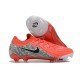 Nike Phantom Luna ii Elite Low FG Rouge Gris