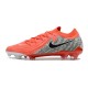 Nike Phantom Luna ii Elite Low FG Rouge Gris