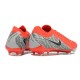 Nike Phantom Luna ii Elite Low FG Rouge Gris