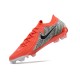 Nike Phantom Luna ii Elite Low FG Rouge Gris