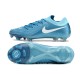 Chaussure Nike Phantom Luna 2 Elite FG Bleu Blanc
