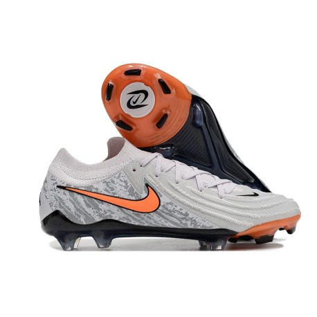 Nike Phantom Luna ii Elite Low FG Gris Orange